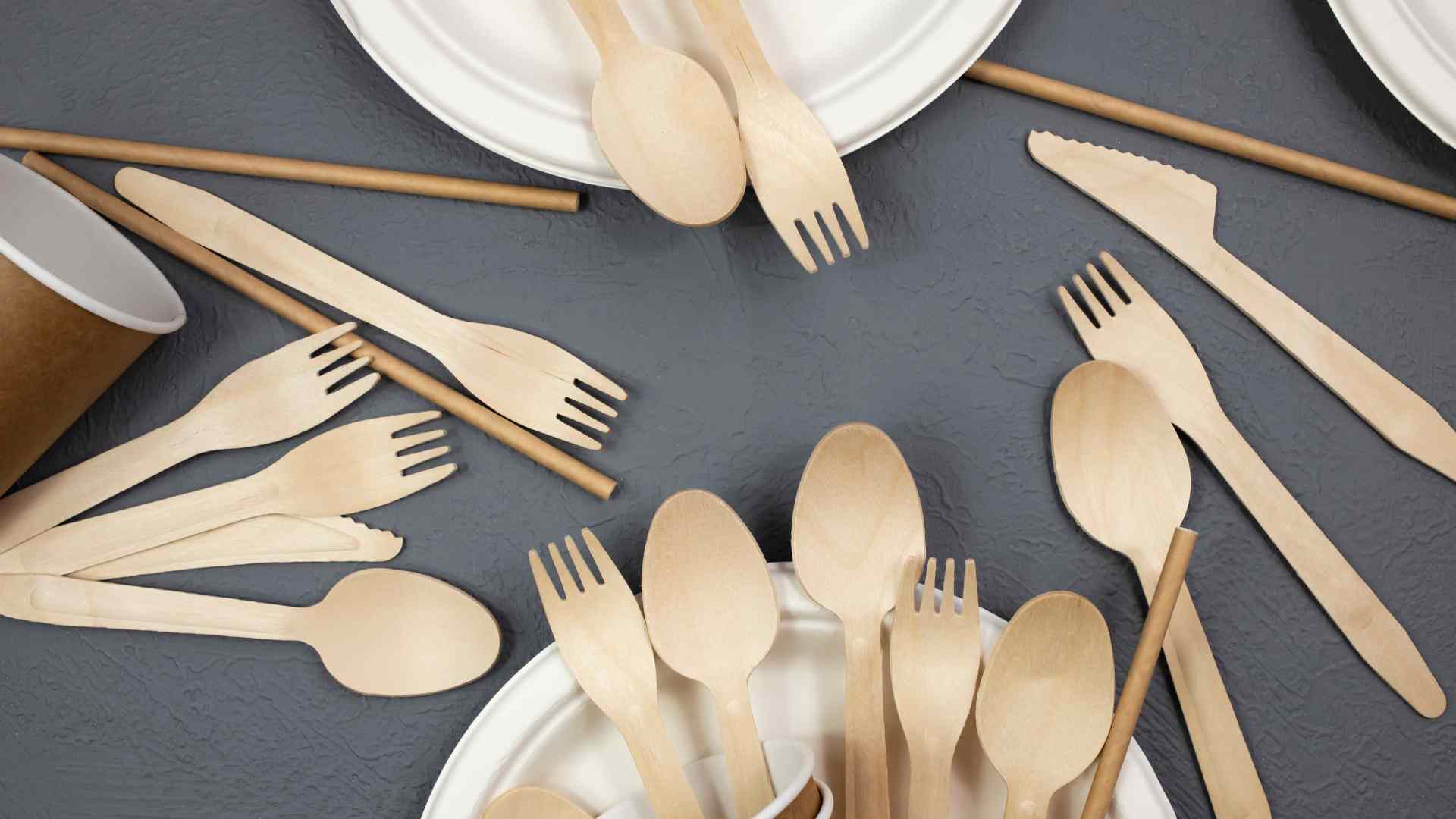 GUISEN wooden cutlery