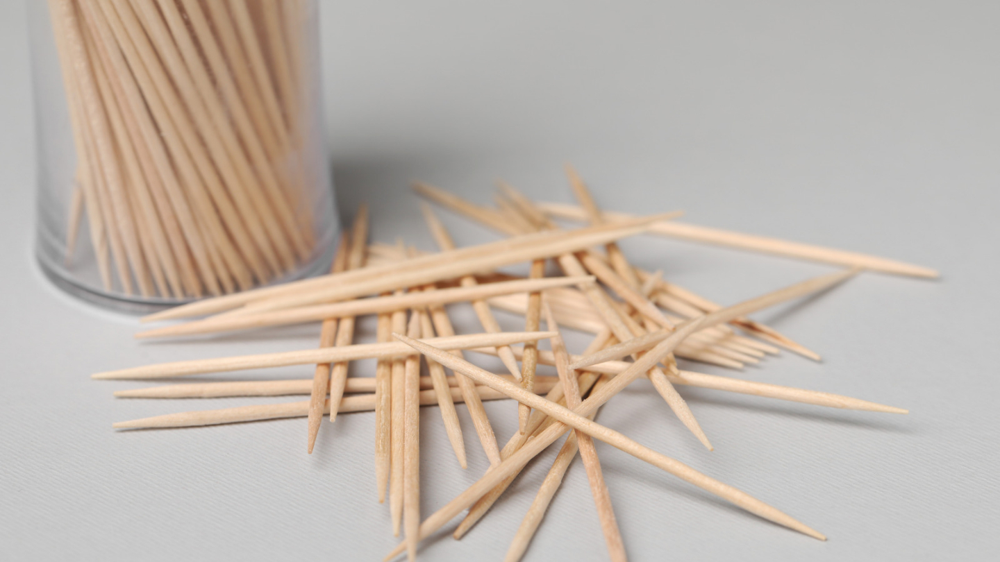 Toothpicks & Picks — wholesale wooden cutlery